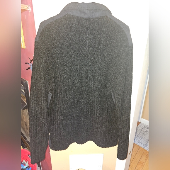 NWT 6A FAUX SUEDE SOFT LOW PILE MID-WEIGHT JACKETS L - Picture 4 of 4